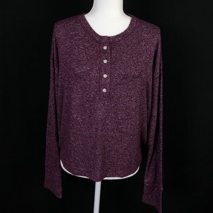 Victoria’s Secret Henley Lounge Top